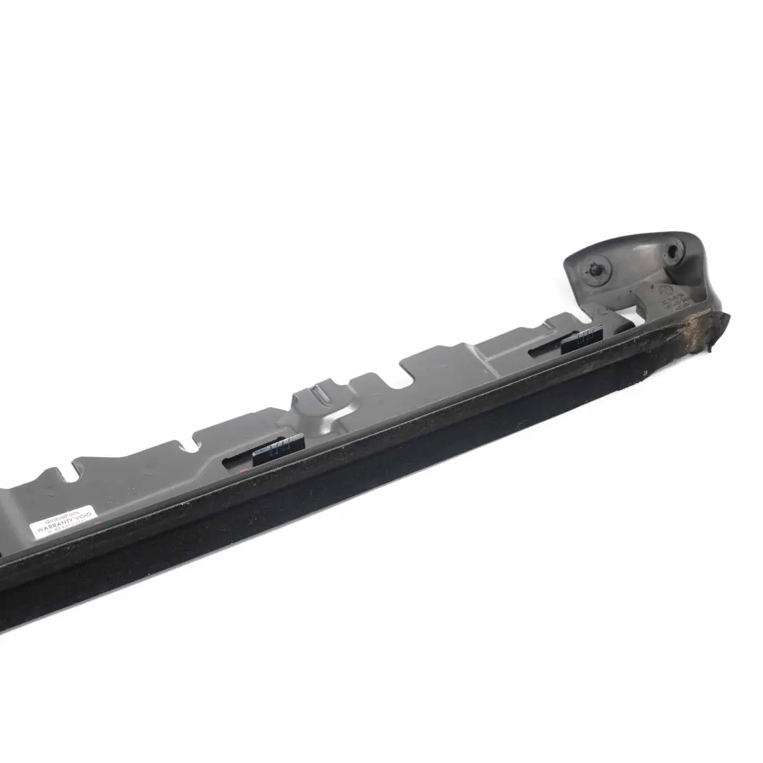 BMW 3 Series E93 E93N Right Rear Quarter Window Connection Angle Trim - SKU 7128384 - Part number 7128384