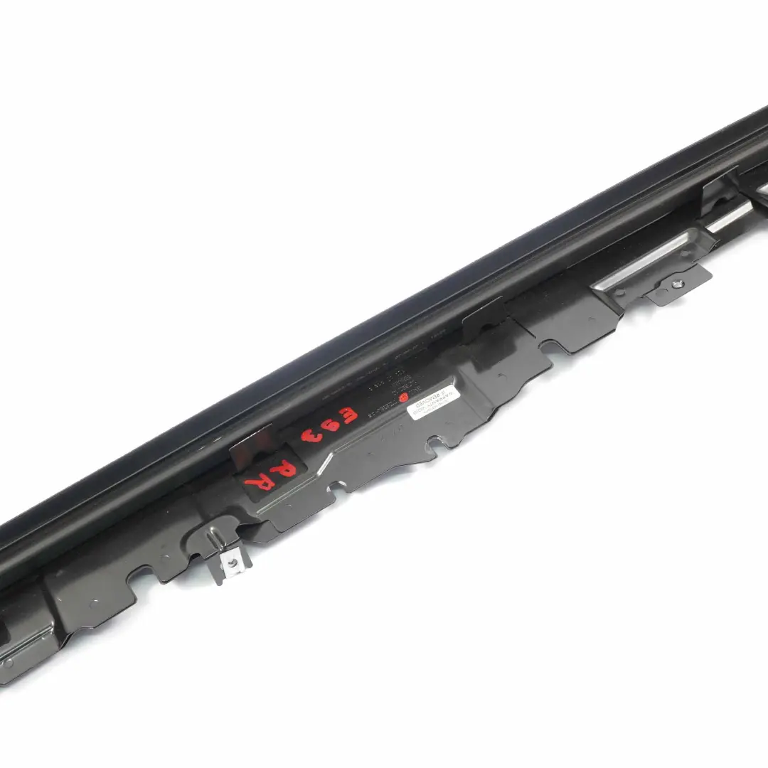 BMW 3 Series E93 E93N Right Rear Quarter Window Connection Angle Trim - SKU 7128384 - Part number 7128384