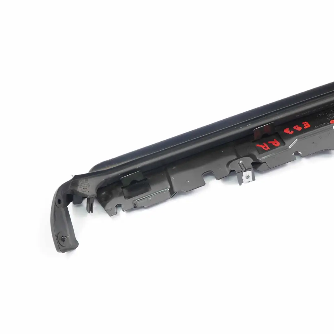 E93N Ventana Trasera Derecha Conexion angulo Embellecedor para BMW E93 con número de pieza 7128384 BMW E93 E93N Ventana Trasera Derecha Conexion angulo Embellecedor - SKU 7128384 - Número de pieza 7128384