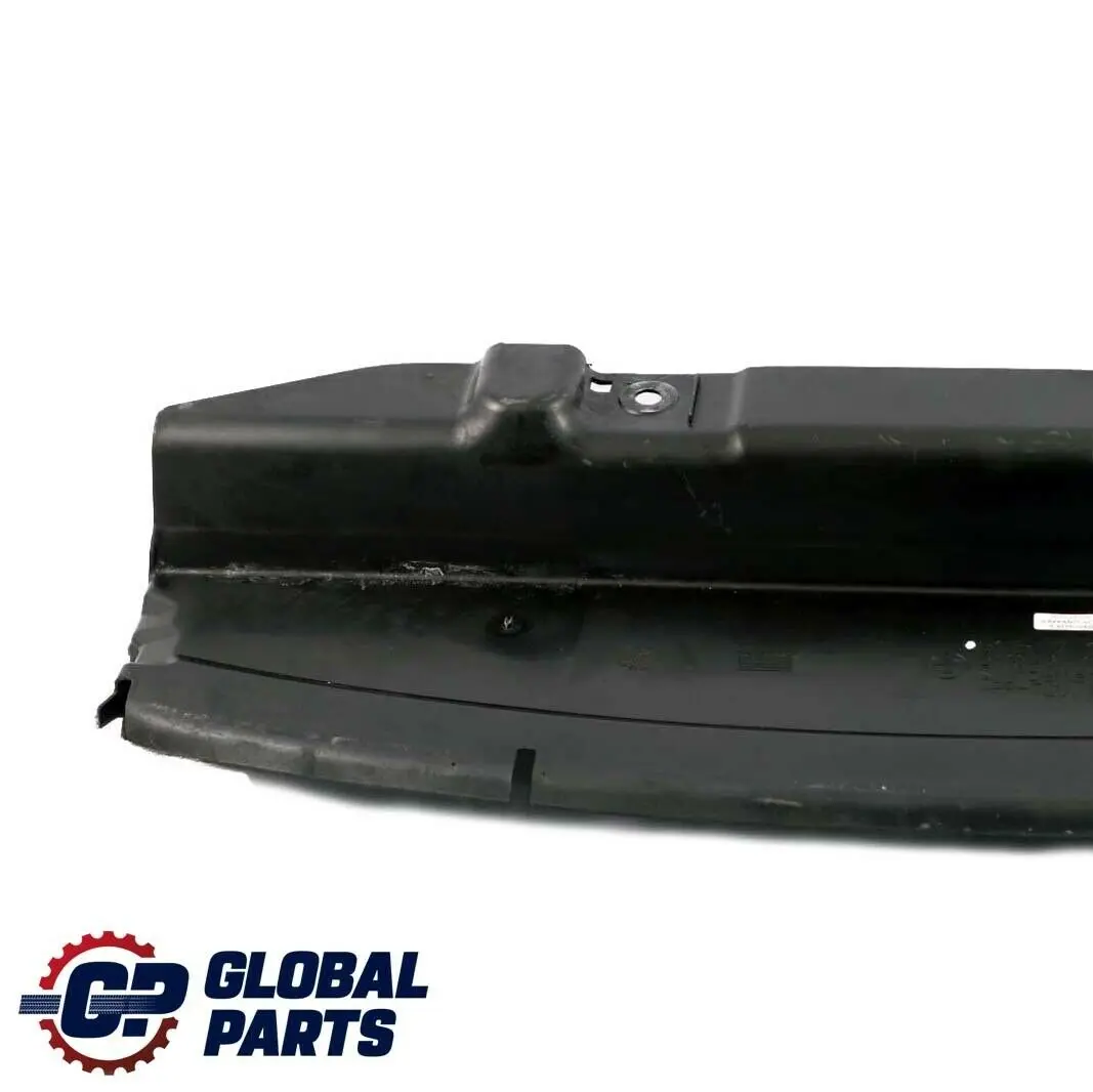 BMW E81 E82 E87 E87N Radiador Tapa Embellecedor Panel Bajo Bandeja - SKU 7128502 - Número de pieza 7128502