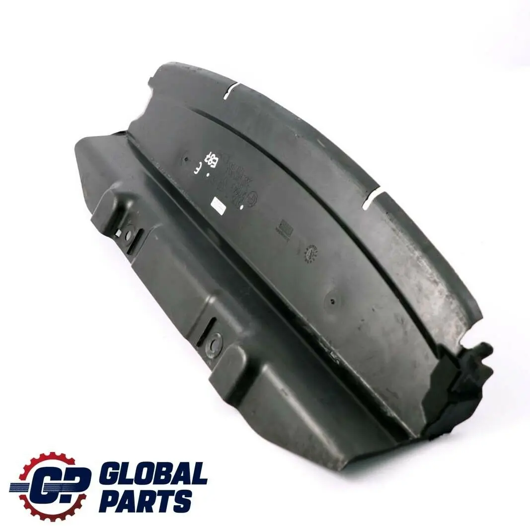 BMW E81 E82 E87 E87N Radiador Tapa Embellecedor Panel Bajo Bandeja - SKU 7128502 - Número de pieza 7128502
