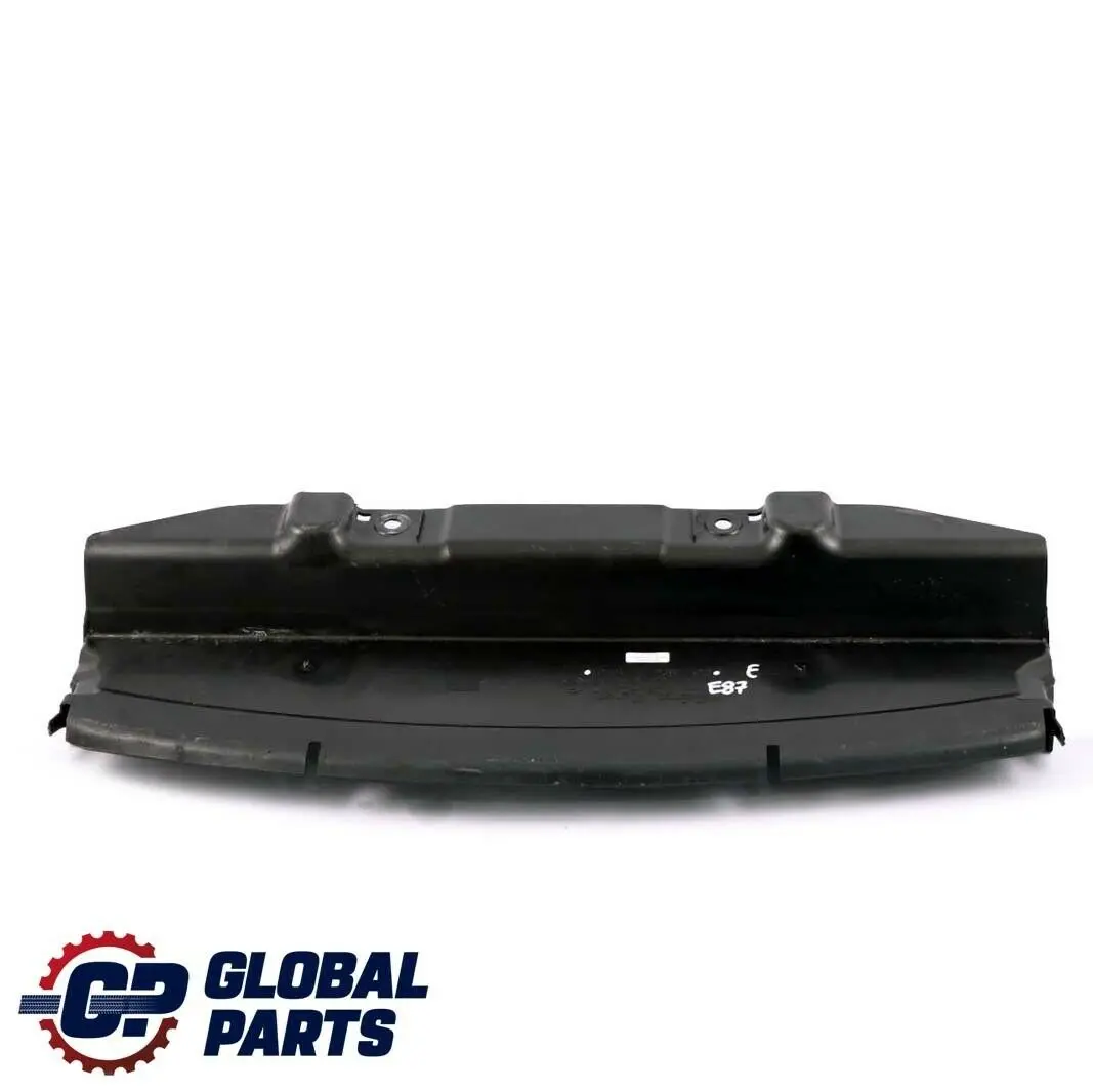 BMW 1 Series E81 E82 E87 E87N Radiator Seal Cover Trim Panel Undertray - SKU 7128502 - Part number 7128502