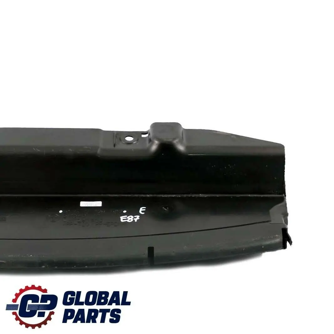 BMW 1 Series E81 E82 E87 E87N Radiator Seal Cover Trim Panel Undertray - SKU 7128502 - Part number 7128502