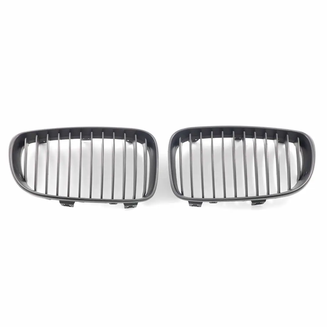 BMW 1 Series E81 E87 LCI Front Left Right Trim Kidney Grille N/O/S Set Taiwan - SKU 7128613-1 - Part number 7128613