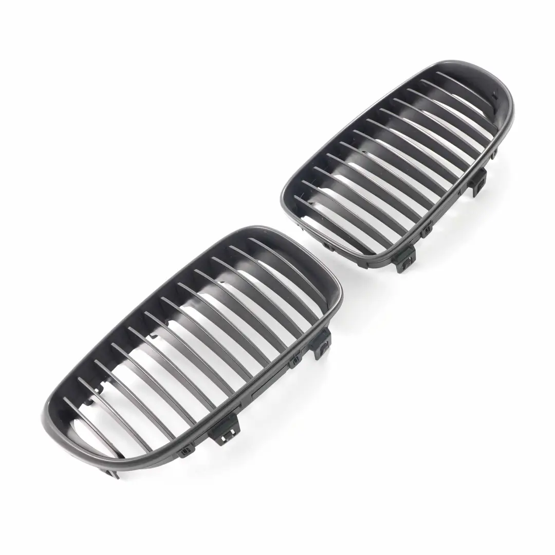 BMW 1 Series E81 E87 LCI Front Left Right Trim Kidney Grille N/O/S Set Taiwan - SKU 7128613-1 - Part number 7128613