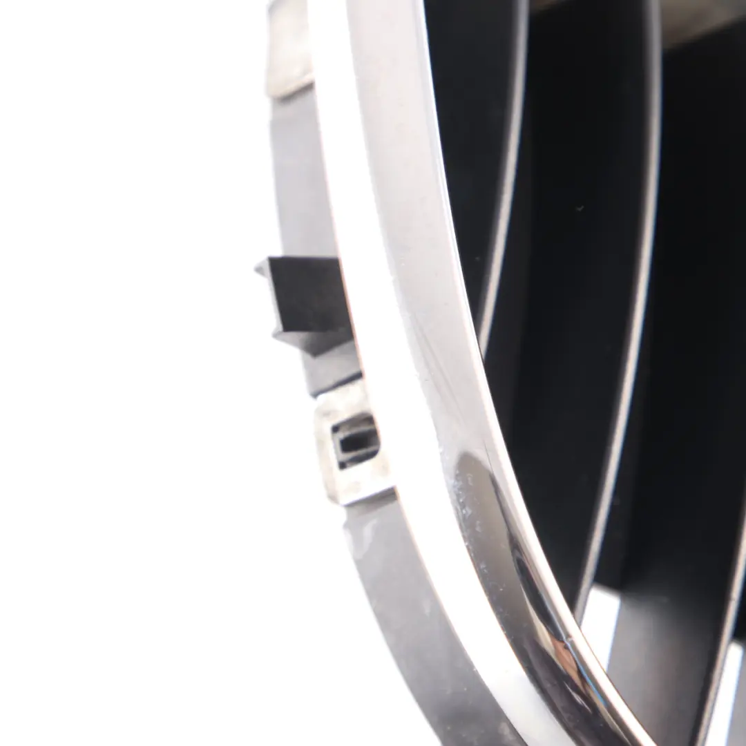 Front Bumper Left Trim Panel Kidney Grille N/O/S Chrome to BMW E81 E87 with Part number 7128613 BMW E81 E87 Front Bumper Left Trim Panel Kidney Grille N/O/S Chrome - SKU 7128613-2 - Part number 7128613