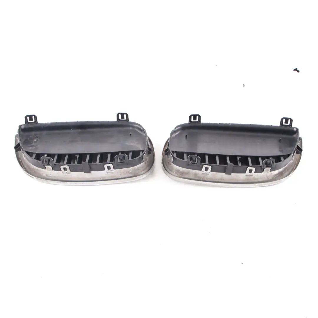 Front Bumper Left Trim Panel Kidney Grille N/O/S Chrome to BMW E81 E87 with Part number 7128613 BMW E81 E87 Front Bumper Left Trim Panel Kidney Grille N/O/S Chrome - SKU 7128613-2 - Part number 7128613