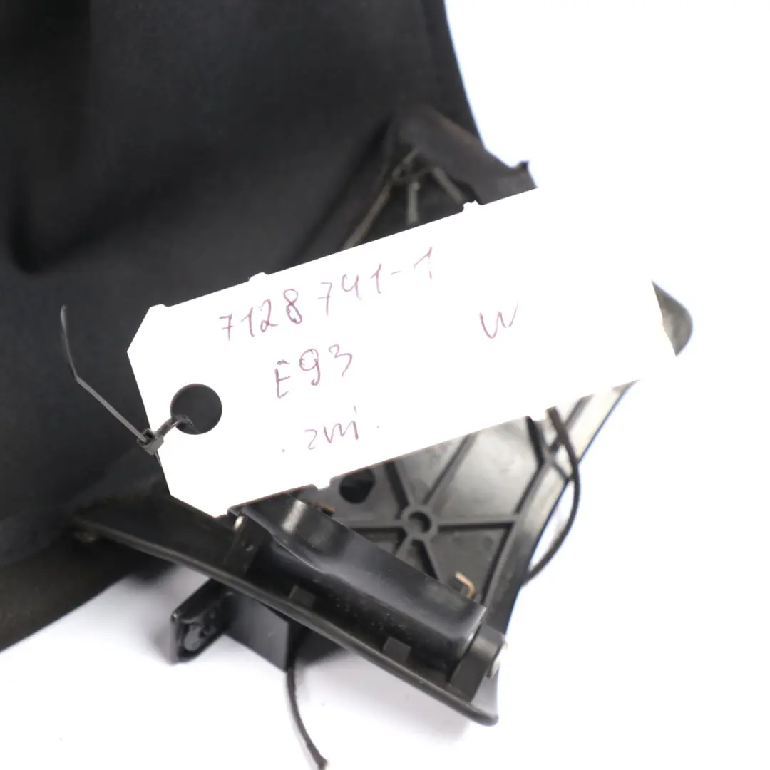 Folding Top Middle Roof Shell Headlining Roofliner Cover to BMW E93 Cabrio with Part number 7128741 BMW E93 Cabrio Folding Top Middle Roof Shell Headlining Roofliner Cover - SKU 7128741-1 - Part number 7128741