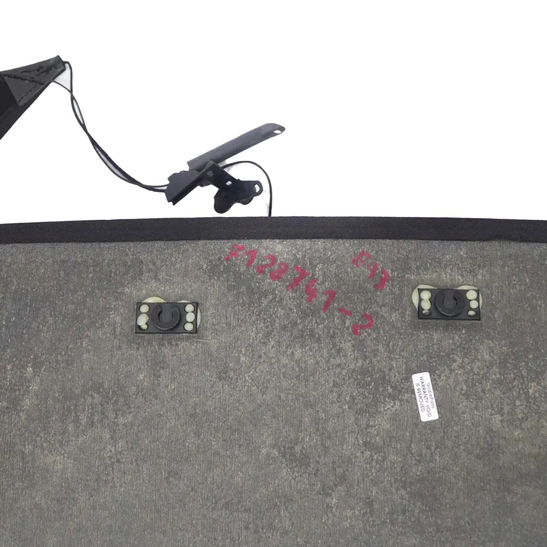 Folding Hardtop Middle Roof Shell Headlining Roofliner Cover to BMW 3 E93 Cabrio with Part number 7128741 BMW 3 E93 Cabrio Folding Hardtop Middle Roof Shell Headlining Roofliner Cover - SKU 7128741-2 - Part number 7128741