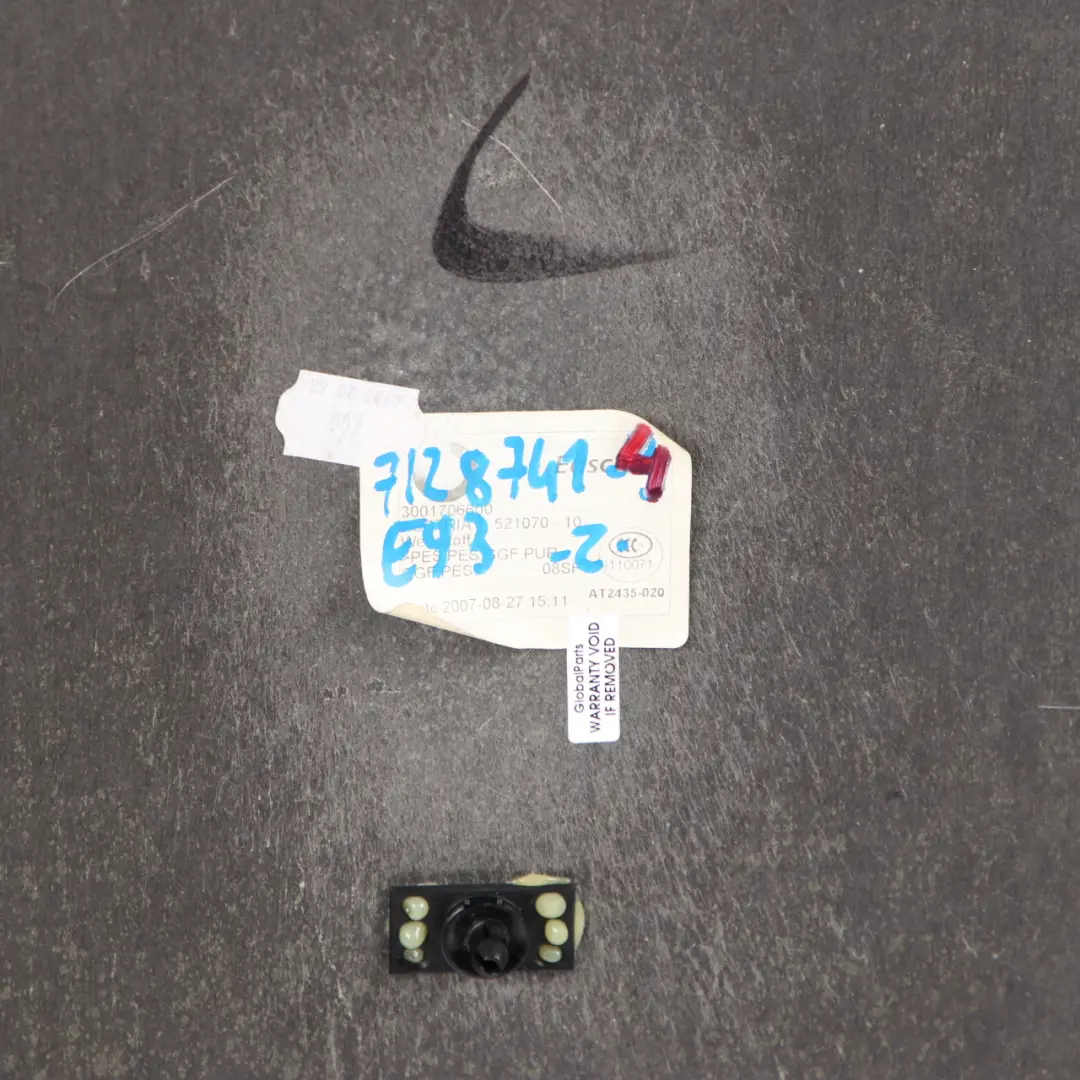 Folding Hardtop Middle Roof Shell Headlining Roofliner Cover to BMW E93 Cabrio with Part number 7128741 BMW E93 Cabrio Folding Hardtop Middle Roof Shell Headlining Roofliner Cover - SKU 7128741-4 - Part number 7128741