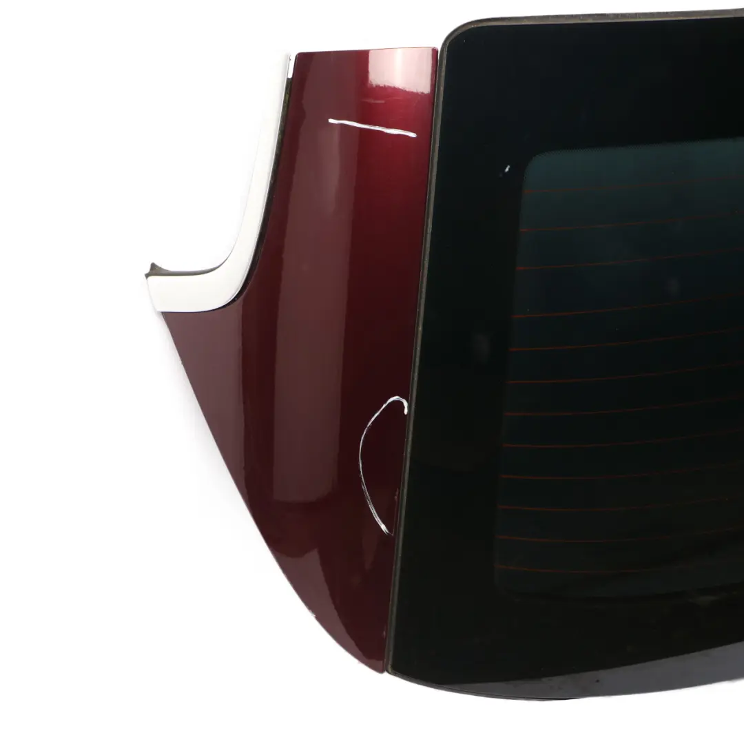 Folding Top Hardtop Roof Shell Rear Window Barbera Red Metallic - A39 to BMW E93 with Part number 7128754 BMW E93 Folding Top Hardtop Roof Shell Rear Window Barbera Red Metallic - A39 - SKU 7128754-BAR - Part number 7128754