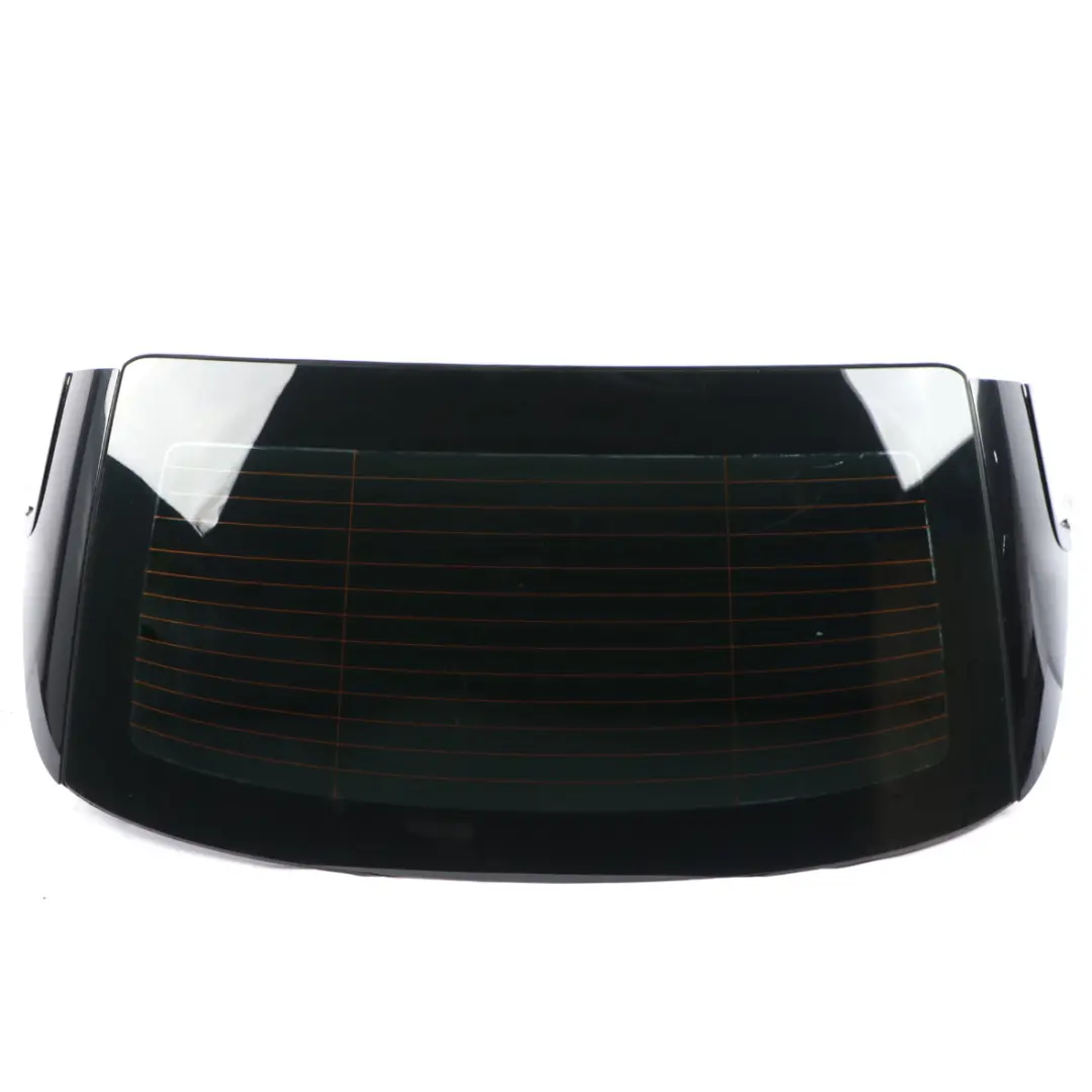 BMW E93 F33 Folding Top Hardtop Roof Shell Rear Window Black Sapphire - 475 - SKU 7128754-BS1 - Part number 7128754