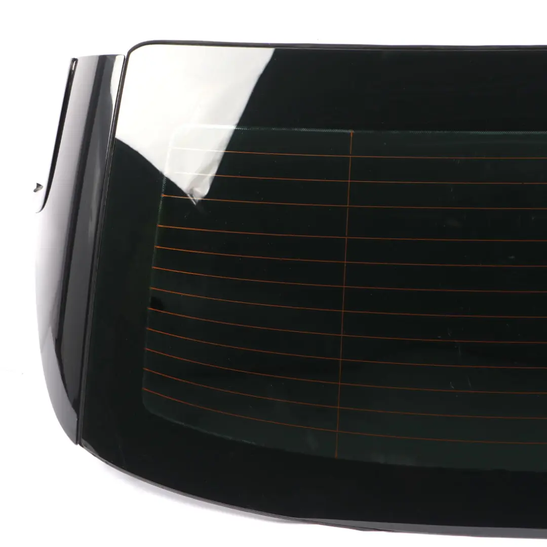 BMW E93 F33 Folding Top Hardtop Roof Shell Rear Window Black Sapphire - 475 - SKU 7128754-BS1 - Part number 7128754
