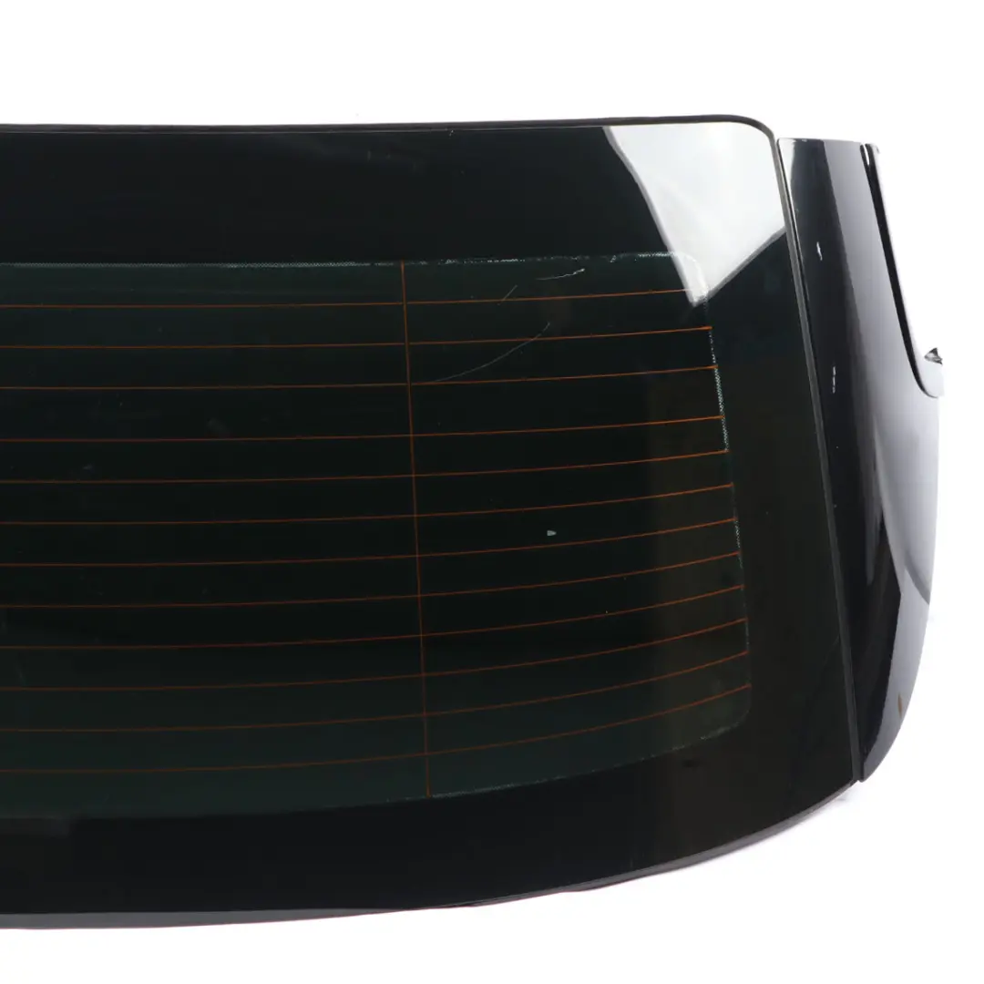 BMW E93 F33 Folding Top Hardtop Roof Shell Rear Window Black Sapphire - 475 - SKU 7128754-BS1 - Part number 7128754