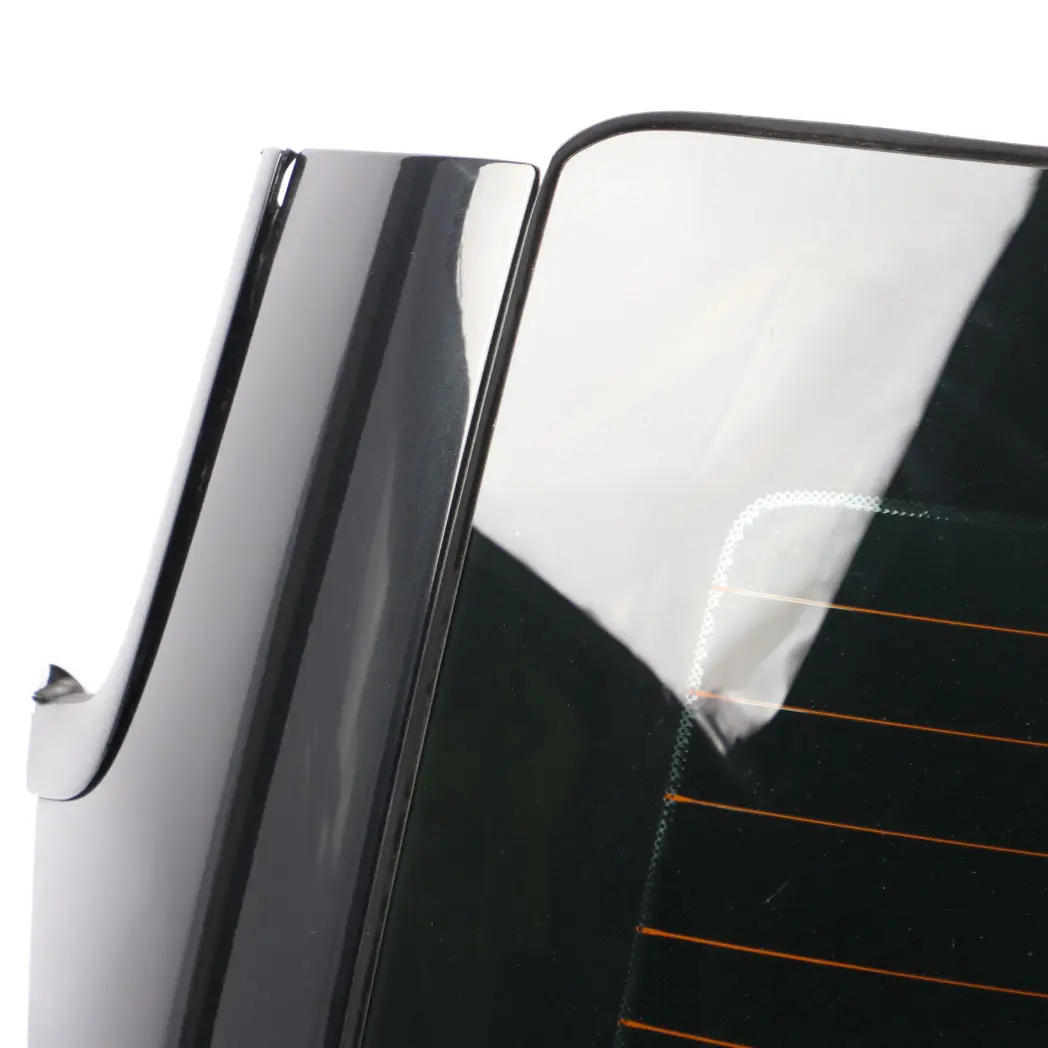 BMW E93 F33 Folding Top Hardtop Roof Shell Rear Window Black Sapphire - 475 - SKU 7128754-BS1 - Part number 7128754