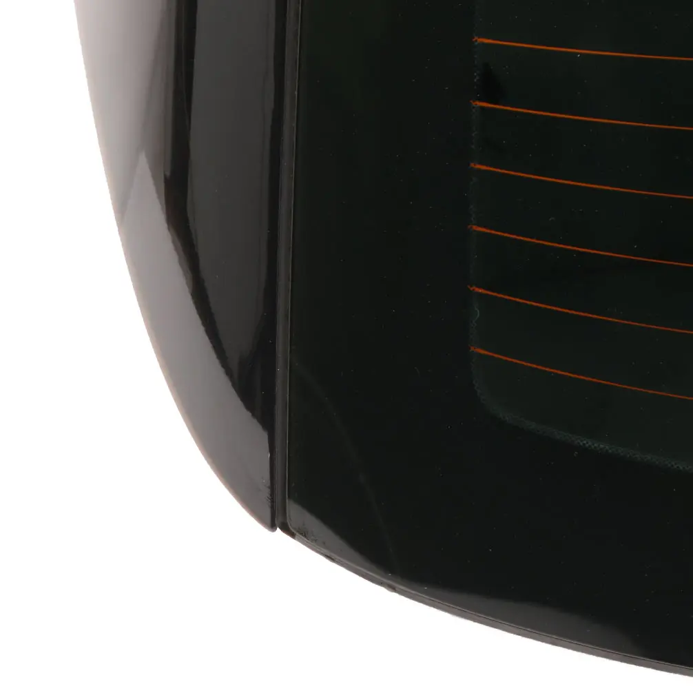 BMW E93 F33 Folding Top Hardtop Roof Shell Rear Window Black Sapphire - 475 - SKU 7128754-BS1 - Part number 7128754