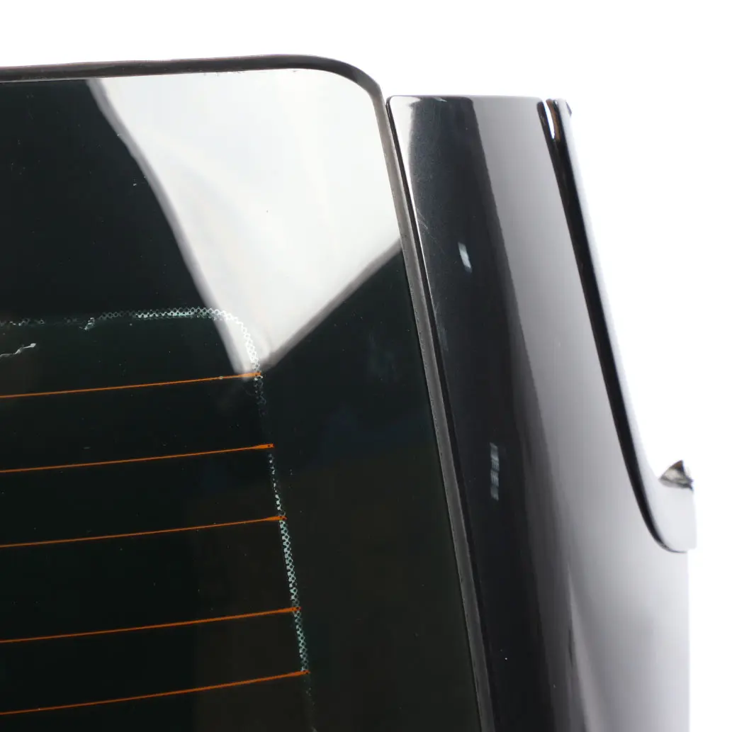 BMW E93 F33 Folding Top Hardtop Roof Shell Rear Window Black Sapphire - 475 - SKU 7128754-BS1 - Part number 7128754