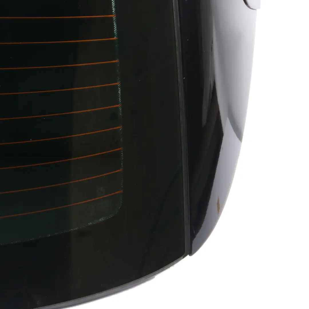 BMW E93 F33 Folding Top Hardtop Roof Shell Rear Window Black Sapphire - 475 - SKU 7128754-BS1 - Part number 7128754