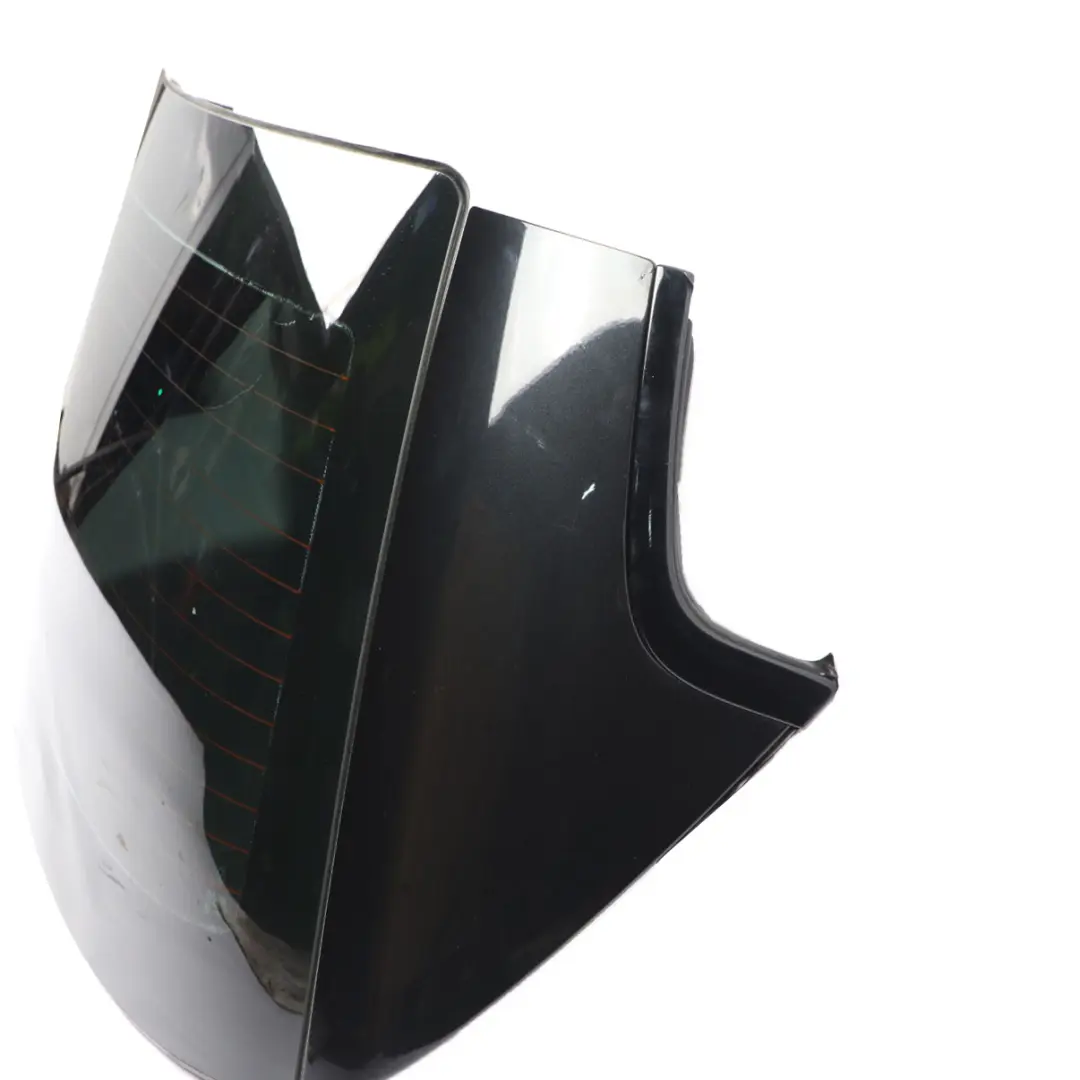 BMW E93 F33 Folding Top Hardtop Roof Shell Rear Window Black Sapphire - 475 - SKU 7128754-BS1 - Part number 7128754