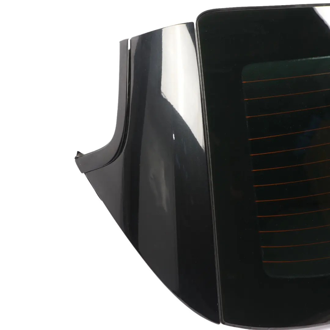 BMW E93 F33 Folding Top Hardtop Roof Shell Rear Window Black Sapphire - 475 - SKU 7128754-BS1 - Part number 7128754