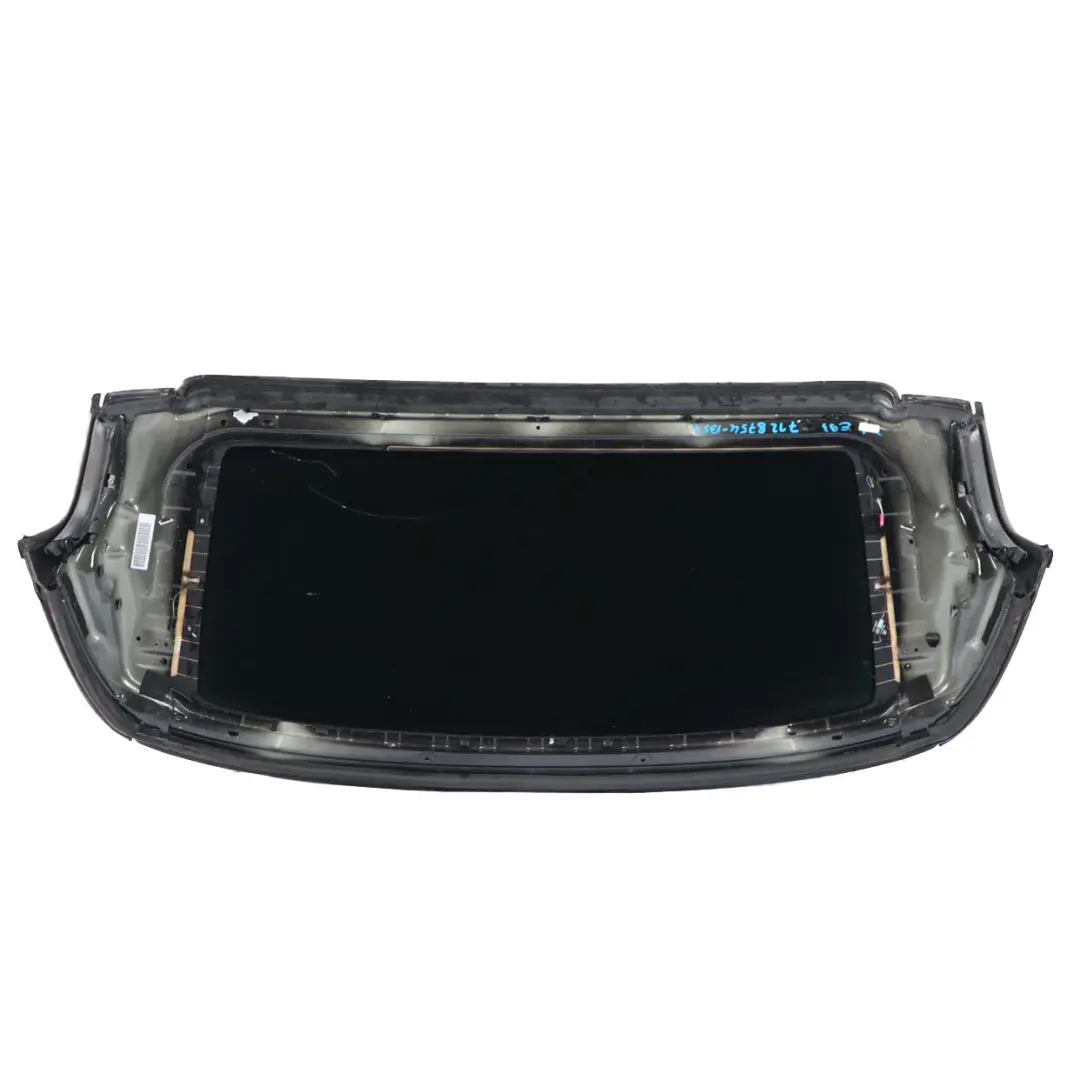 BMW E93 F33 Folding Top Hardtop Roof Shell Rear Window Black Sapphire - 475 - SKU 7128754-BS1 - Part number 7128754