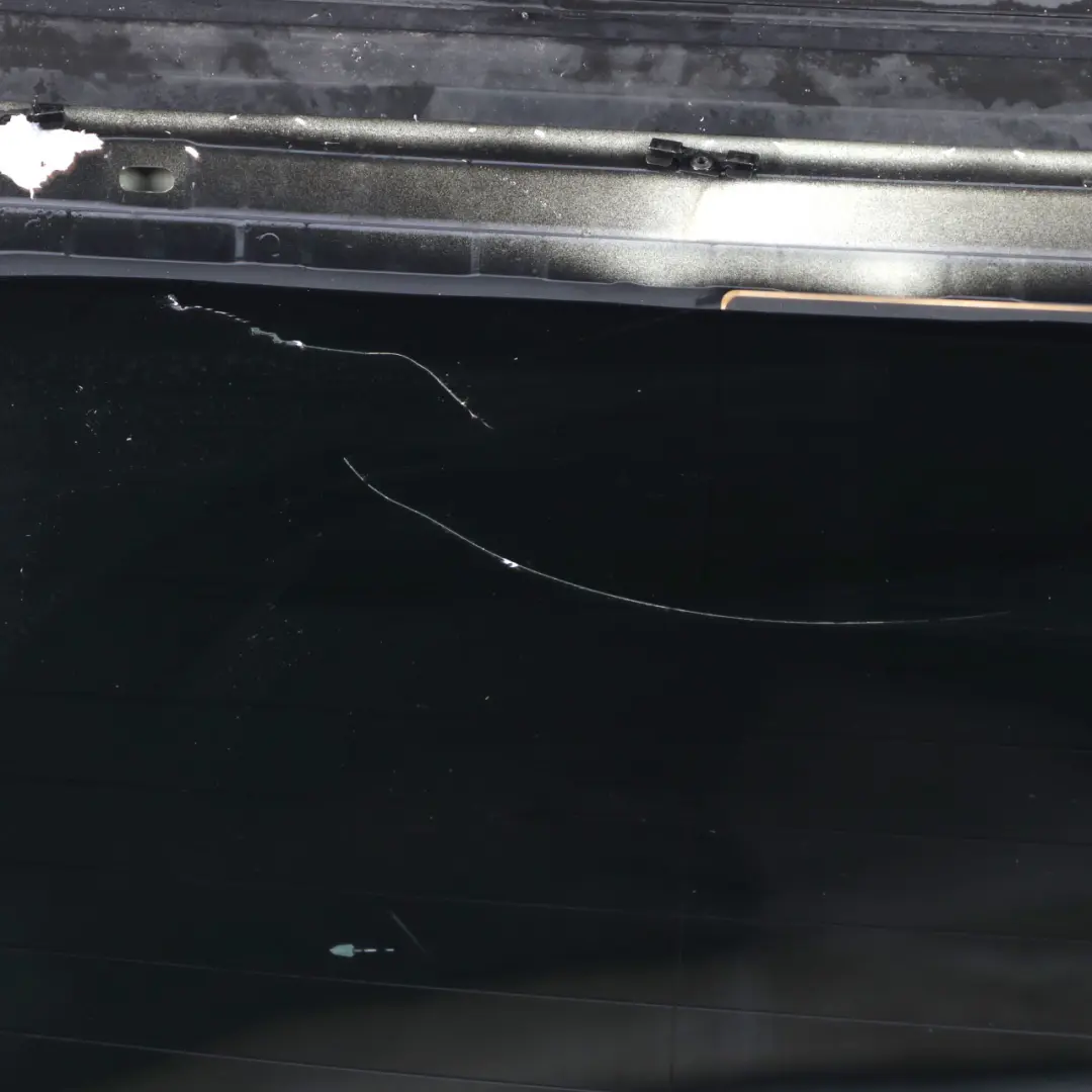 BMW E93 F33 Folding Top Hardtop Roof Shell Rear Window Black Sapphire - 475 - SKU 7128754-BS1 - Part number 7128754