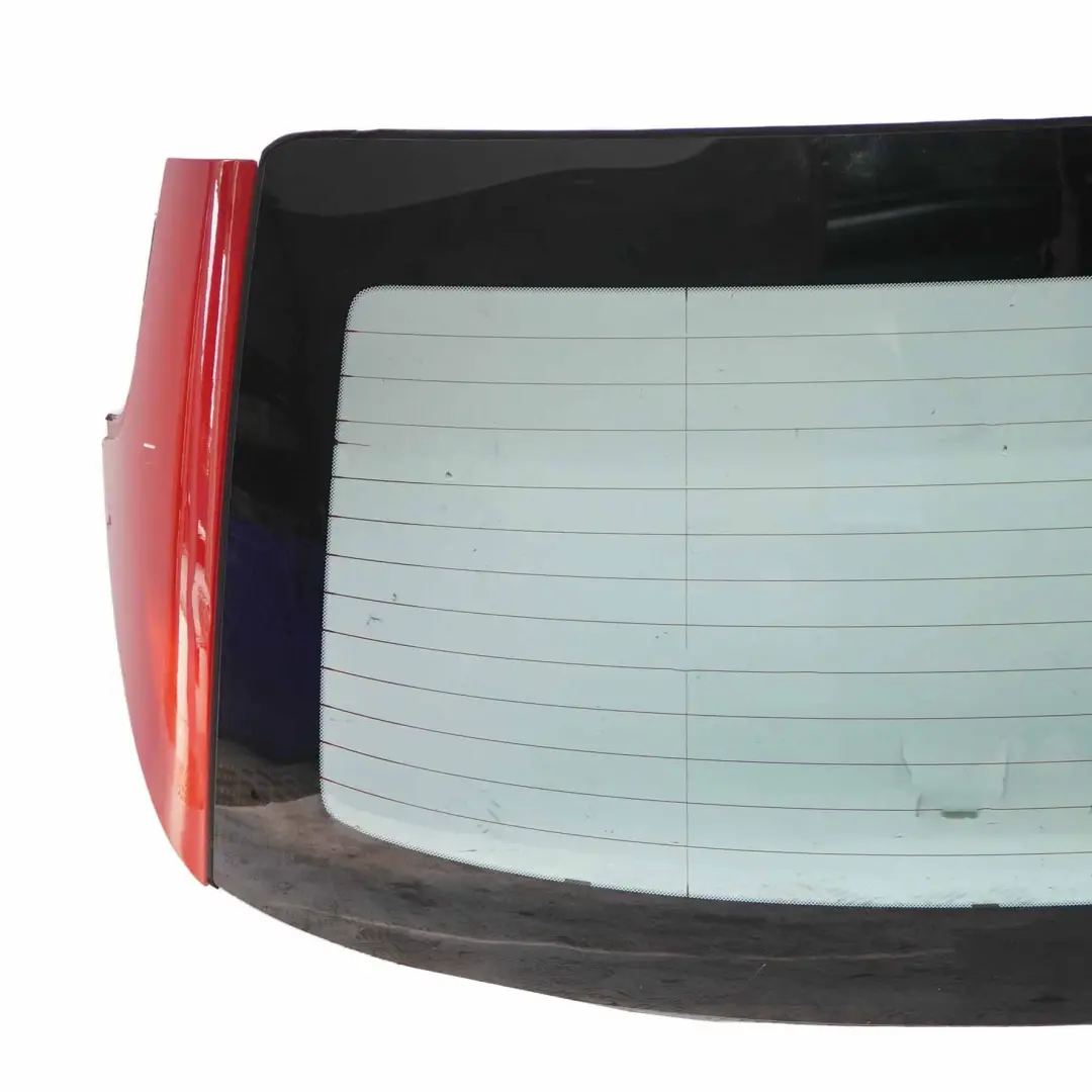 BMW E93 Szyba Tył Tylna Karmesinrot - A61 - SKU 7128754-KAR - Numer Części 7128754