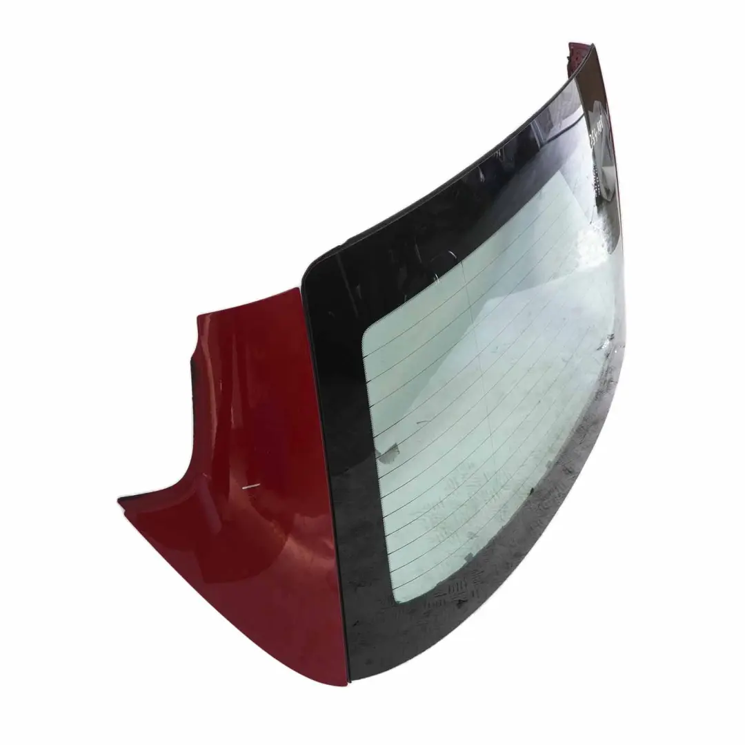 Rear Window BMW E93 F33 Folding Top Hardtop Roof Shell Karmesinrot Red - A61 - SKU 7128754-KAR - Part number 7128754