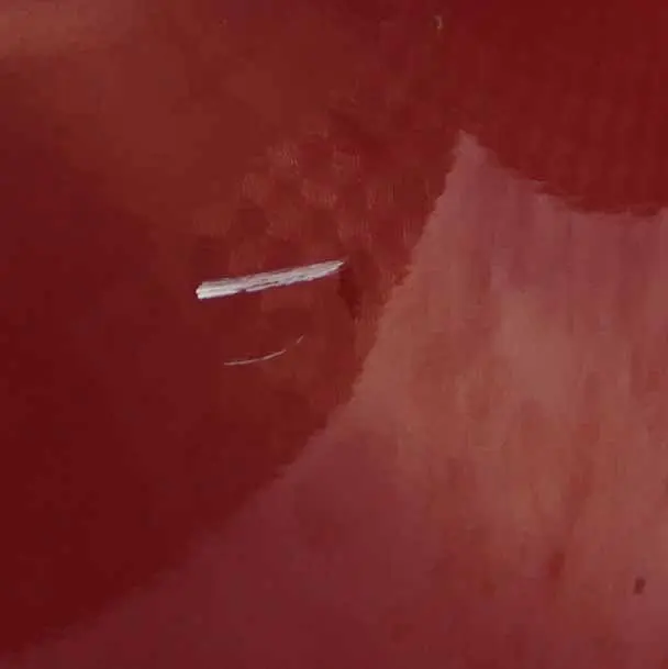 Rear Window BMW E93 F33 Folding Top Hardtop Roof Shell Karmesinrot Red - A61 - SKU 7128754-KAR - Part number 7128754