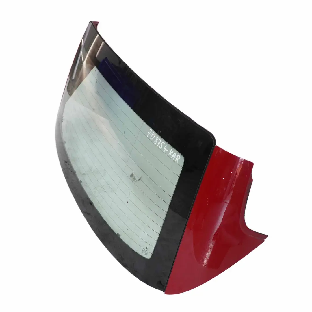 BMW E93 Szyba Tył Tylna Karmesinrot - A61 - SKU 7128754-KAR - Numer Części 7128754