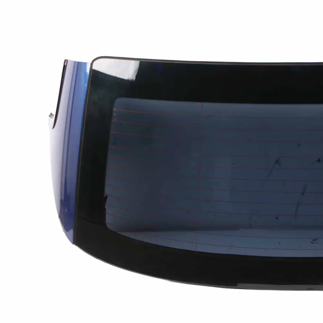 BMW E93 F33 Folding Top Hardtop Roof Shell Rear Window Le Mans Blau Metallic 381 - SKU 7128754-LMB - Part number 7128754