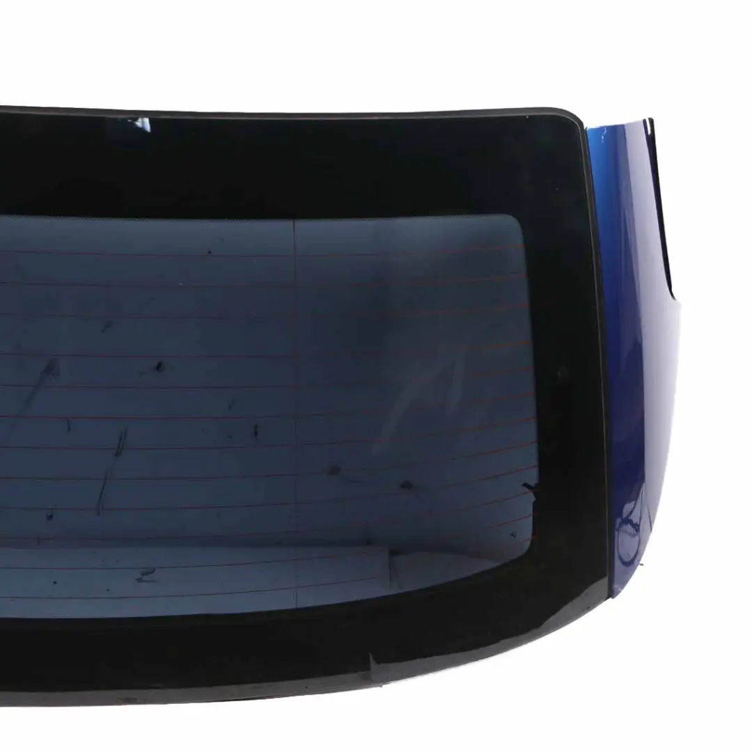 BMW E93 F33 Folding Top Hardtop Roof Shell Rear Window Le Mans Blau Metallic 381 - SKU 7128754-LMB - Part number 7128754