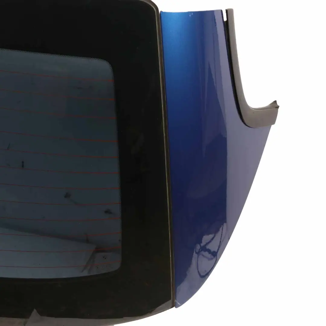 BMW E93 F33 Folding Top Hardtop Roof Shell Rear Window Le Mans Blau Metallic 381 - SKU 7128754-LMB - Part number 7128754