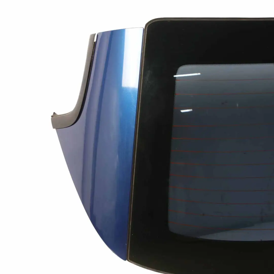 BMW E93 F33 Folding Top Hardtop Roof Shell Rear Window Le Mans Blau Metallic 381 - SKU 7128754-LMB - Part number 7128754