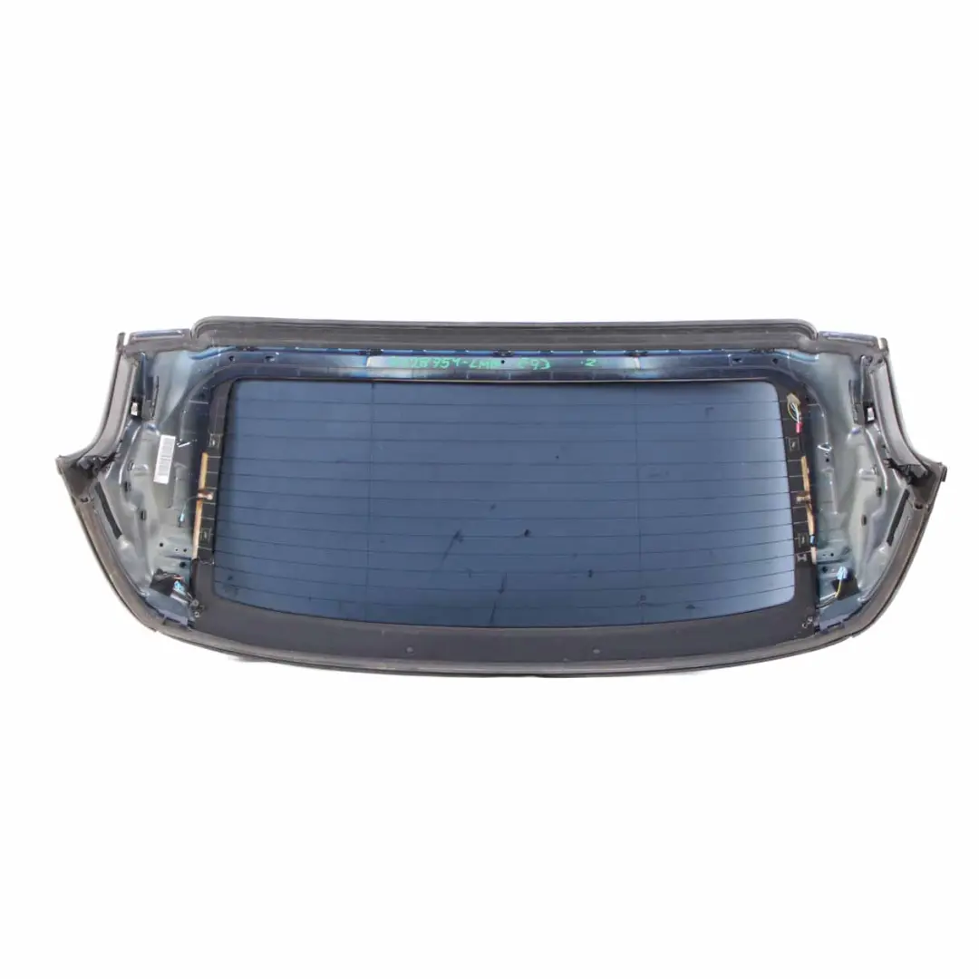 Folding Top Hardtop Roof Shell Rear Window Le Mans Blau Metallic 381 to BMW E93 F33 with Part number 7128754 BMW E93 F33 Folding Top Hardtop Roof Shell Rear Window Le Mans Blau Metallic 381 - SKU 7128754-LMB - Part number 7128754