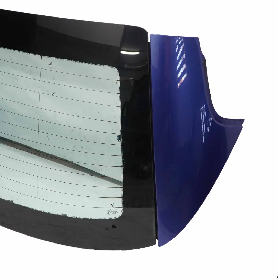 BMW E93 Szyba Tył Tylna Montegoblau Blau - A51 - SKU 7128754-MTB - Numer Części 7128754