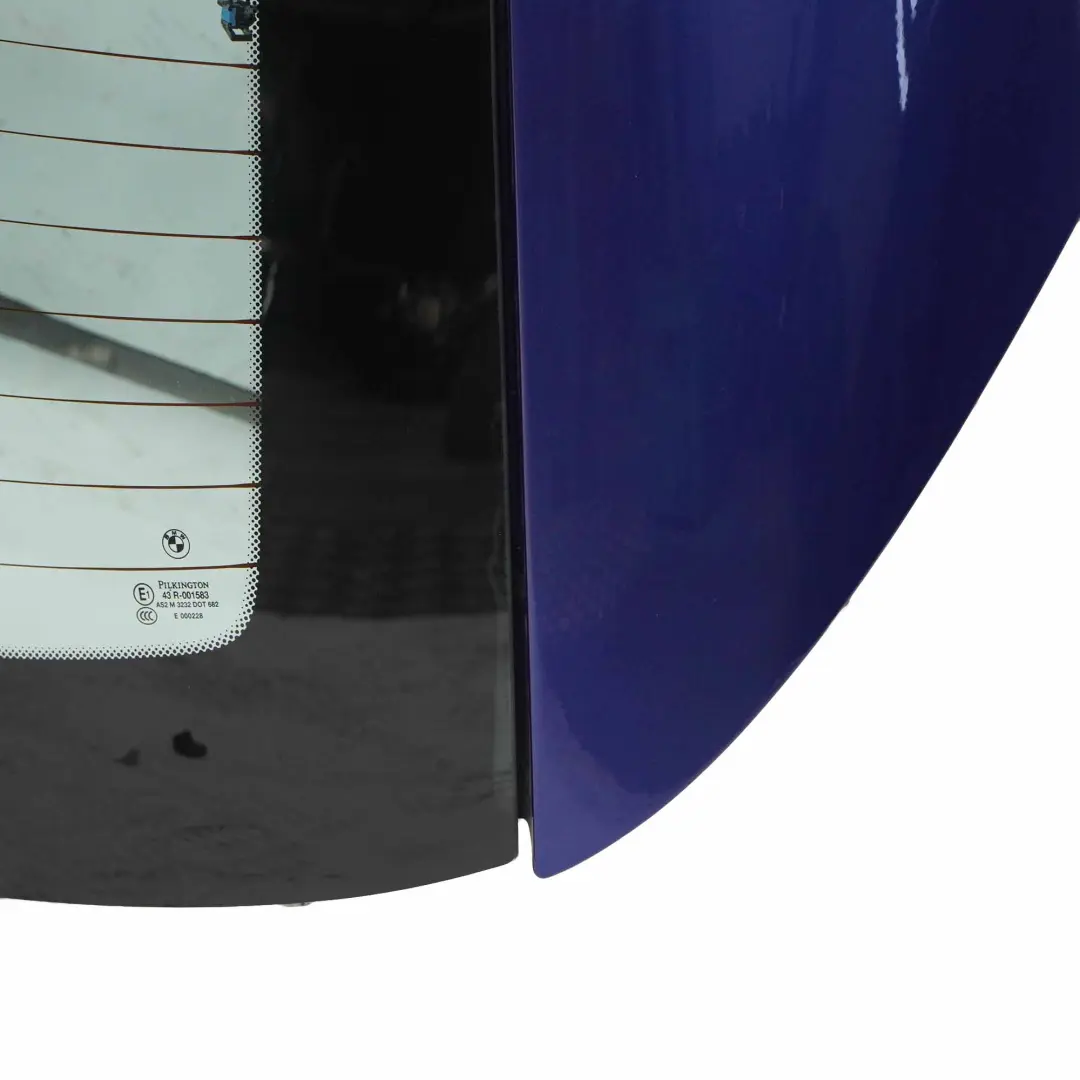 BMW E93 Szyba Tył Tylna Montegoblau Blau - A51 - SKU 7128754-MTB - Numer Części 7128754