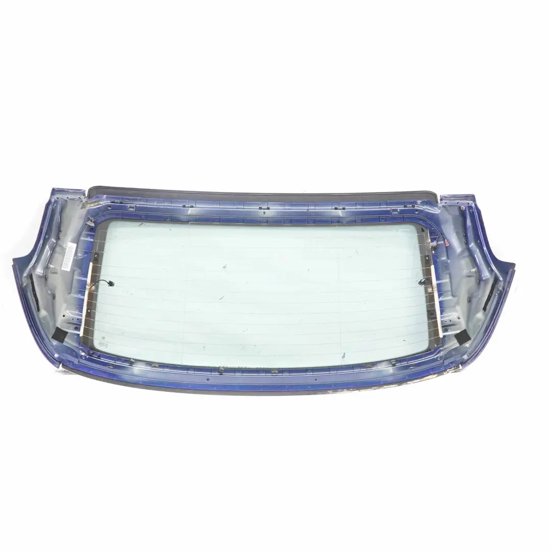 Rear Window BMW E93 F33 Folding Top Hardtop Roof Shell Montegoblau Blue - A51 - SKU 7128754-MTB - Part number 7128754