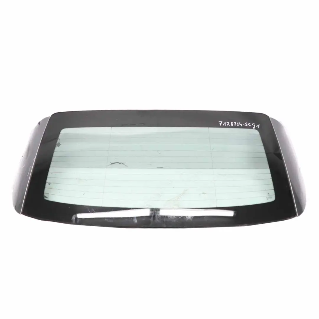 BMW E93 F33 Folding Top Hardtop Roof Shell Rear Window Spacegrau Grey - A52 - SKU 7128754-SCG1 - Part number 7128754