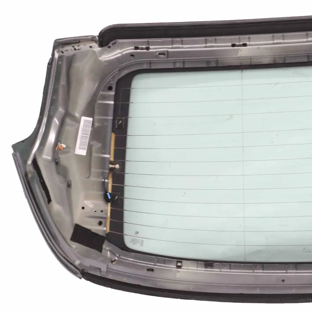 BMW E93 F33 Folding Top Hardtop Roof Shell Rear Window Spacegrau Grey - A52 - SKU 7128754-SCG1 - Part number 7128754