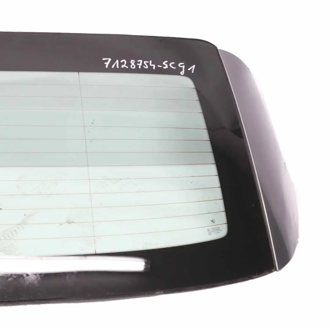 BMW E93 F33 Folding Top Hardtop Roof Shell Rear Window Spacegrau Grey - A52 - SKU 7128754-SCG1 - Part number 7128754