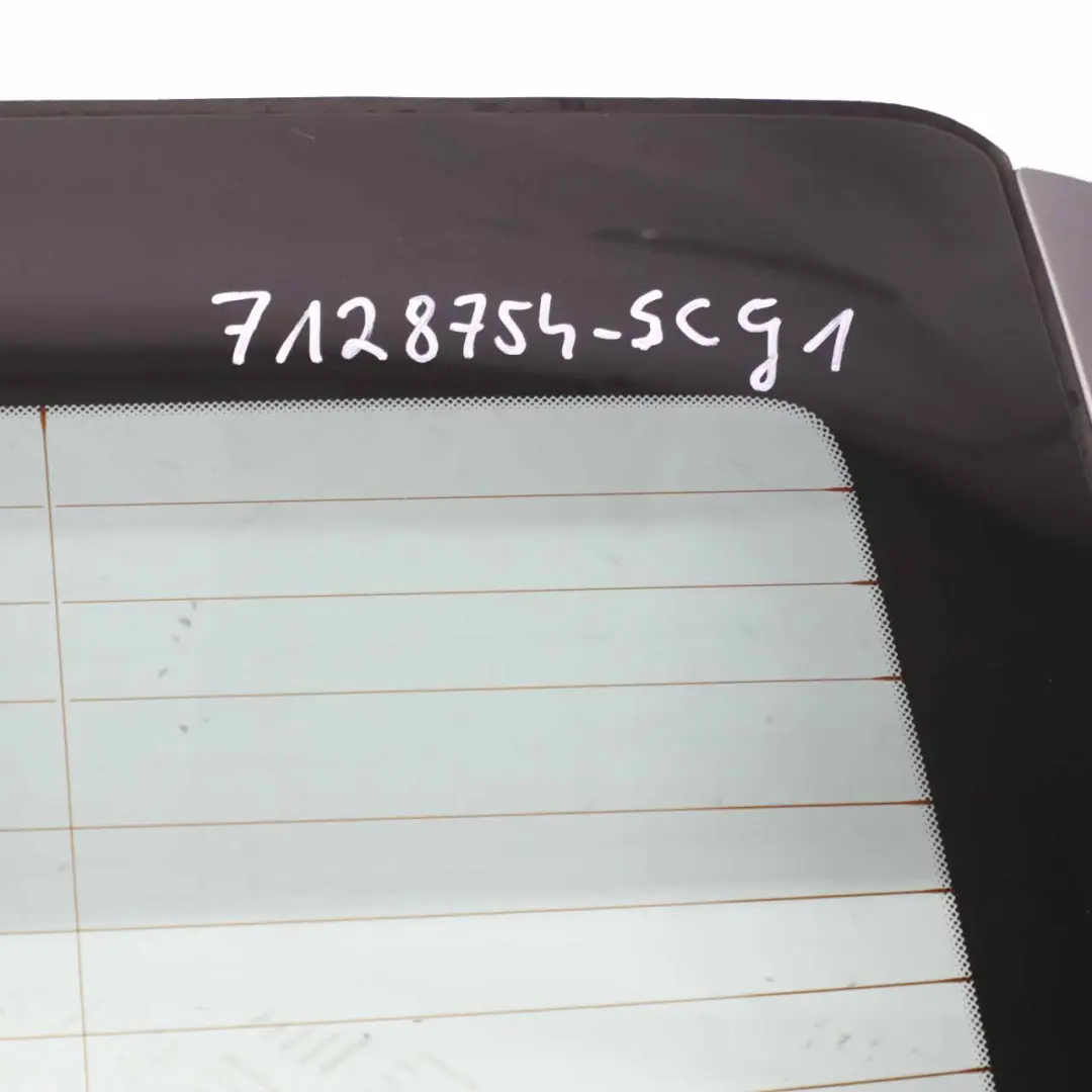 Folding Top Hardtop Roof Shell Rear Window Spacegrau Grey - A52 to BMW E93 F33 with Part number 7128754 BMW E93 F33 Folding Top Hardtop Roof Shell Rear Window Spacegrau Grey - A52 - SKU 7128754-SCG1 - Part number 7128754