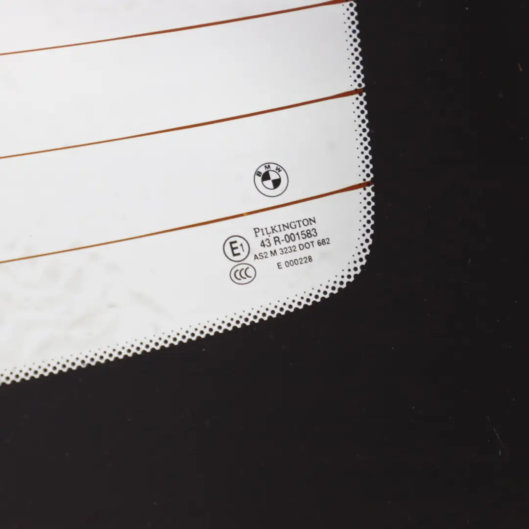 Folding Top Hardtop Roof Shell Rear Window Spacegrau Grey - A52 to BMW E93 F33 with Part number 7128754 BMW E93 F33 Folding Top Hardtop Roof Shell Rear Window Spacegrau Grey - A52 - SKU 7128754-SCG1 - Part number 7128754