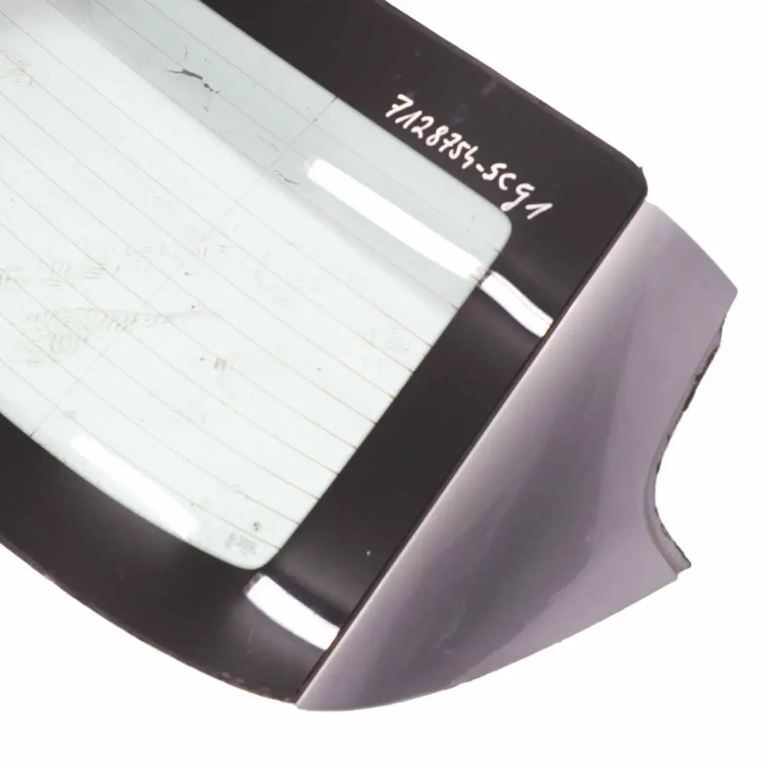 BMW E93 F33 Folding Top Hardtop Roof Shell Rear Window Spacegrau Grey - A52 - SKU 7128754-SCG1 - Part number 7128754