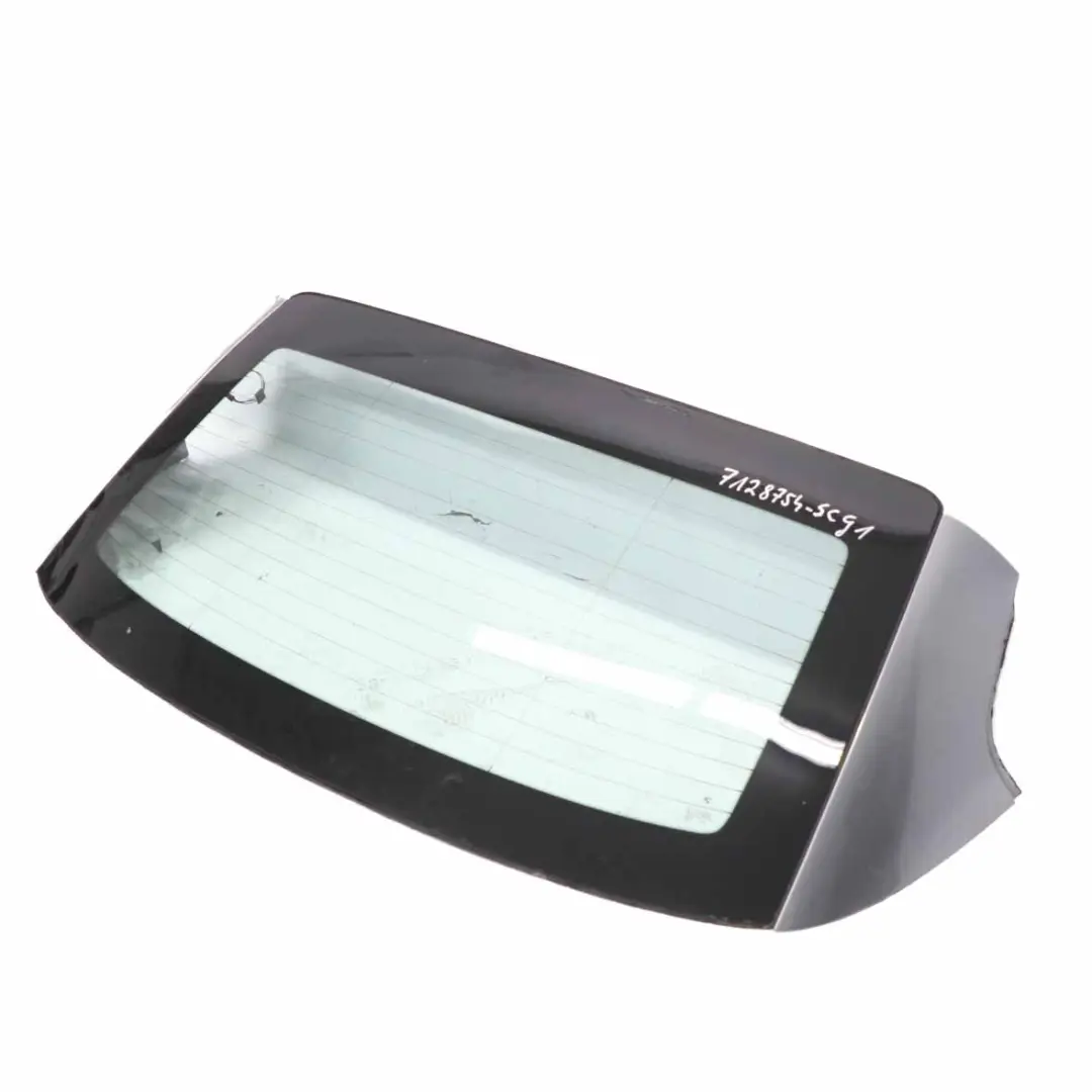 BMW E93 F33 Folding Top Hardtop Roof Shell Rear Window Spacegrau Grey - A52 - SKU 7128754-SCG1 - Part number 7128754