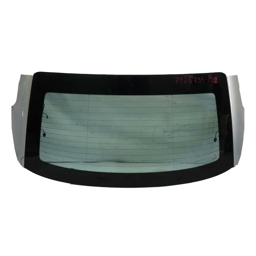 Window BMW E93 F33 Folding Top Hardtop Roof Shell Titan Silver - 354 to Rear with Part number 7128754 Rear Window BMW E93 F33 Folding Top Hardtop Roof Shell Titan Silver - 354 - SKU 7128754-TS2 - Part number 7128754