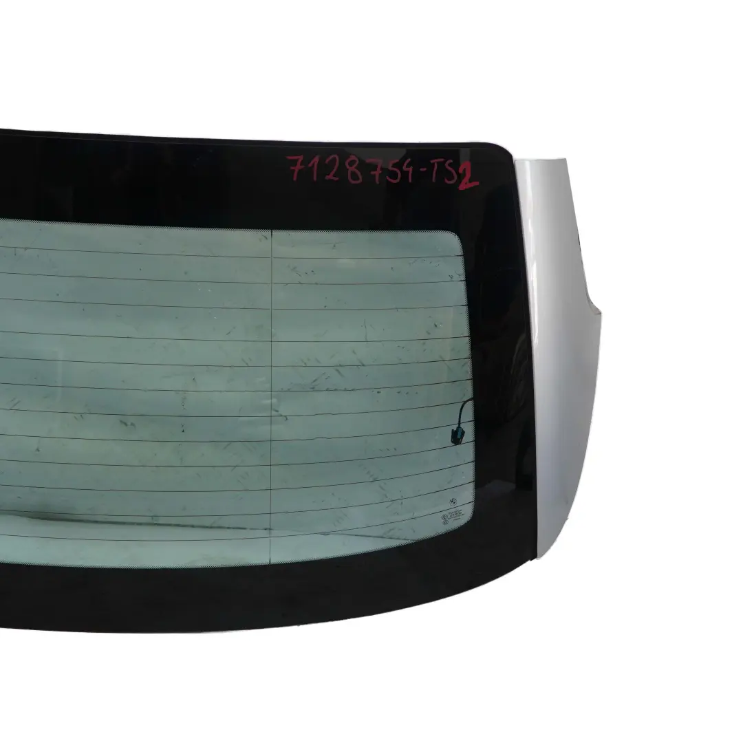 Window BMW E93 F33 Folding Top Hardtop Roof Shell Titan Silver - 354 to Rear with Part number 7128754 Rear Window BMW E93 F33 Folding Top Hardtop Roof Shell Titan Silver - 354 - SKU 7128754-TS2 - Part number 7128754