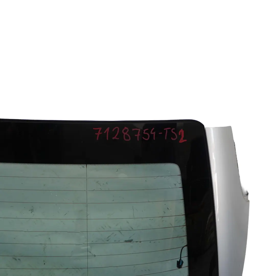 Rear Window BMW E93 F33 Folding Top Hardtop Roof Shell Titan Silver - 354 - SKU 7128754-TS2 - Part number 7128754