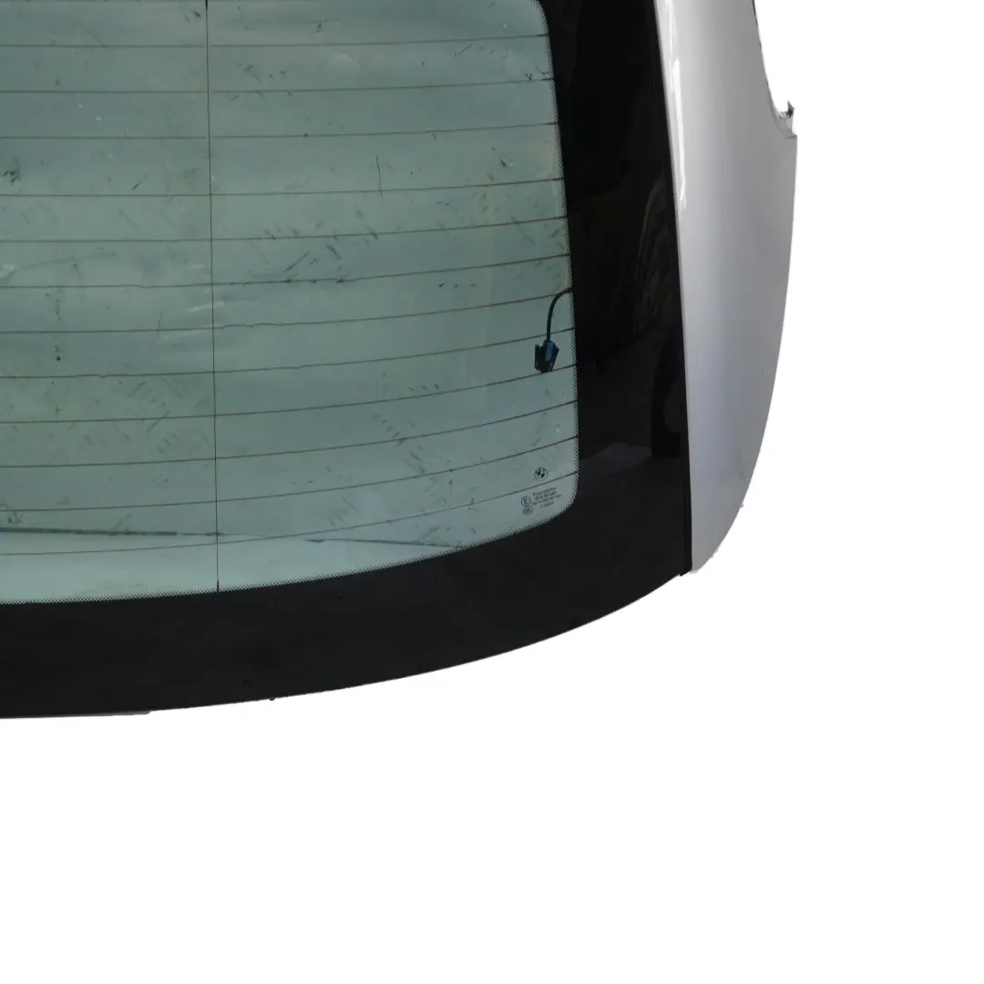 Window BMW E93 F33 Folding Top Hardtop Roof Shell Titan Silver - 354 to Rear with Part number 7128754 Rear Window BMW E93 F33 Folding Top Hardtop Roof Shell Titan Silver - 354 - SKU 7128754-TS2 - Part number 7128754
