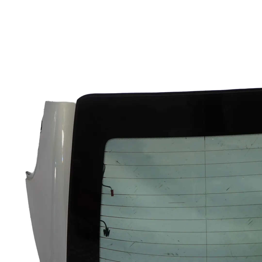 Window BMW E93 F33 Folding Top Hardtop Roof Shell Titan Silver - 354 to Rear with Part number 7128754 Rear Window BMW E93 F33 Folding Top Hardtop Roof Shell Titan Silver - 354 - SKU 7128754-TS2 - Part number 7128754